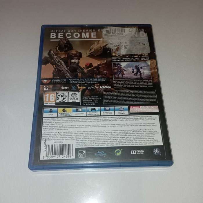 Destiny for PlayStation 4 - Complete in Box